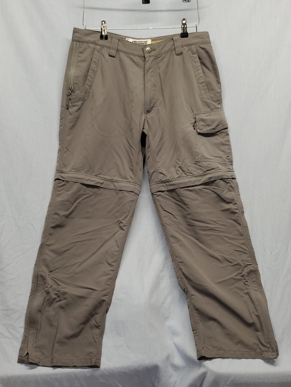 Mountain Khakis Men's Convertible Cargo Pants #22